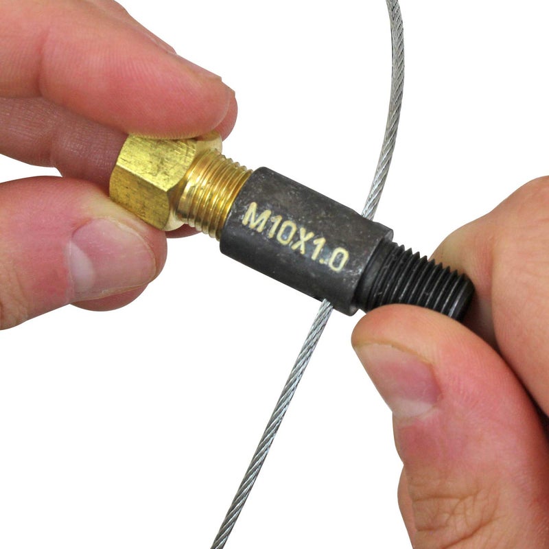 4LIFETIMELINES Metric Brake Line Fitting Thread Size Gauge - Image 3